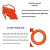 Orange Floating Lifesaving Rope
