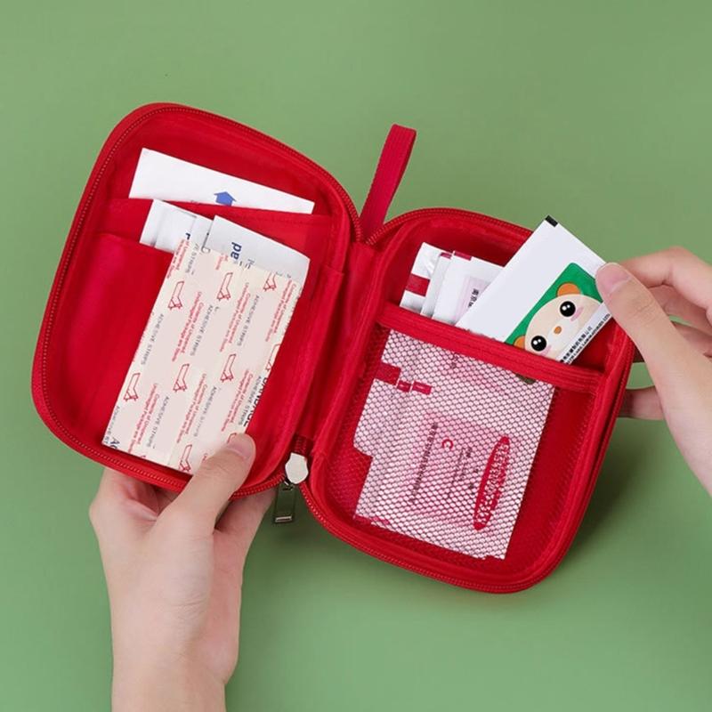 Versatile Medicine Box Storage Pack Organizer for Camping Hiking and Office Emergencies