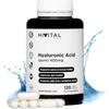 Pure Hyaluronic Acid 400 Mg. 120 Vegetable Capsules. 4 Months of Treatment.