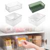 Wardrobe Storage Box With Handles Accessories Acrylic Cupboard Organiser