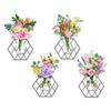 XY9016 Creative Green Plant Wall Decoration Wall Sticker Room Bedroom Wall Decoration Self-adhesive Wall Sticker