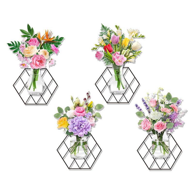 XY9016 Creative Green Plant Wall Decoration Wall Sticker Room Bedroom Wall Decoration Self-adhesive Wall Sticker