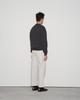 WORTHWHILE MOVEMENT Rhombus Crewneck Sweater (Khaki)