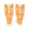 1 Pair Adjustable Swim Fins TPR Open Heel Long Diving Flippers for Snorkeling Swimming