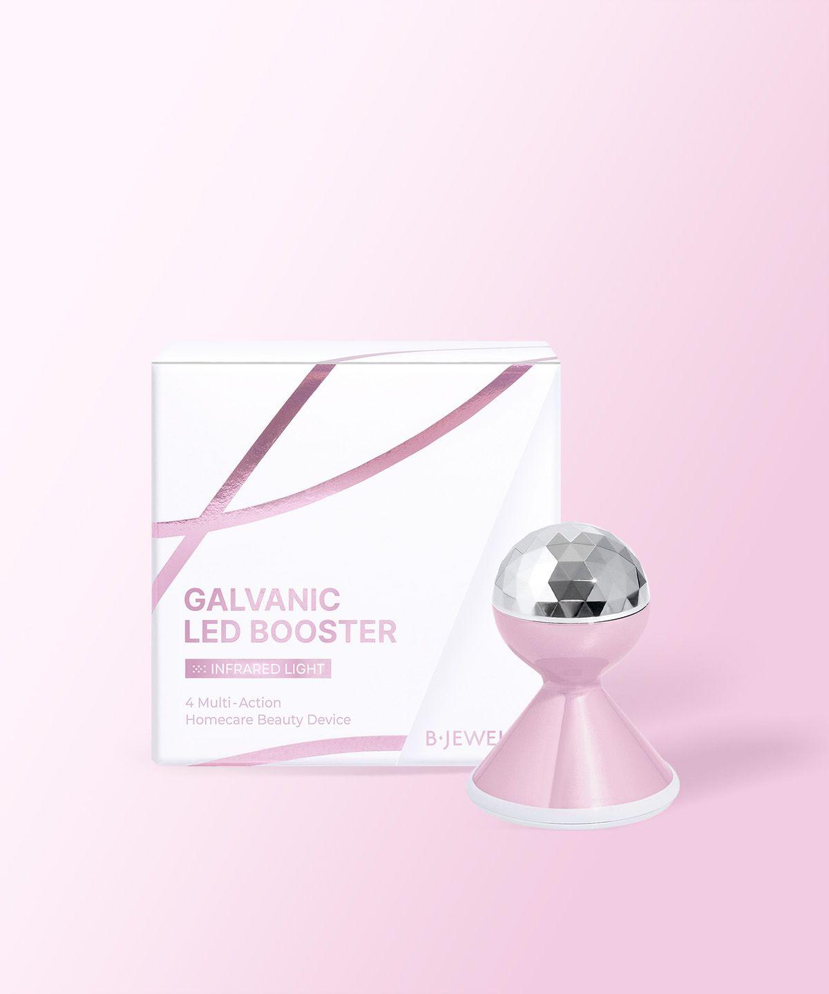 Mini Galvanic LED Booster Facial Massager