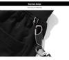 Men's Lightweight Cotton Athletic Cuffed Pants