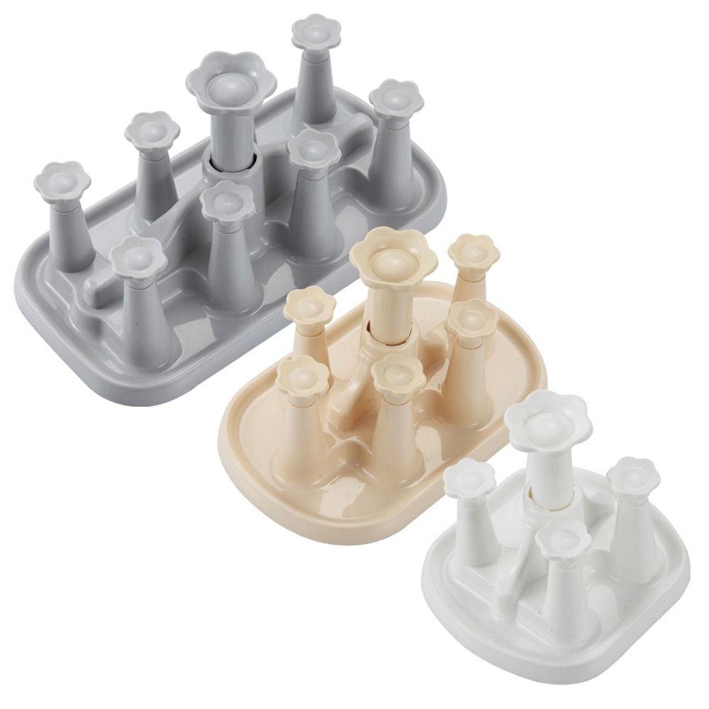 Plastic Drain Cup Holder Upside Down Water Cup Holder Cups Display Holder Tea Cup Holder  Desktop