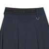 MALBON GOLF Variation Pleated Belted Skirt Navy (Woman)