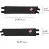 2PCS Rear Trunk Organizer Side Divider Board Compatible with 11th Gen Honda Accord  2024 2025 Interior Accessories