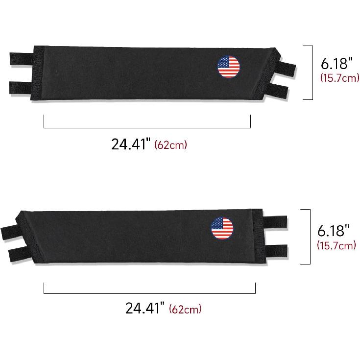 2PCS Rear Trunk Organizer Side Divider Board Compatible with 11th Gen Honda Accord 2024 2025 Interior Accessories