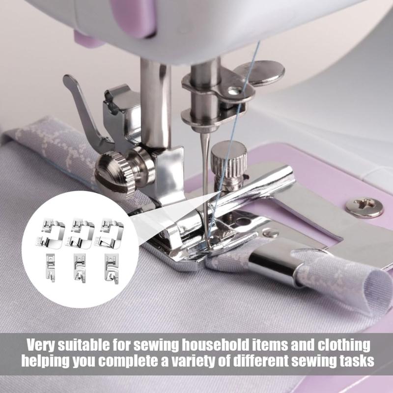 

Presser Feet Set Sewing Machine Feet Sewing Machine Needle for Industrial Machines and Adaptable to Multiple Fabrics China Mainland