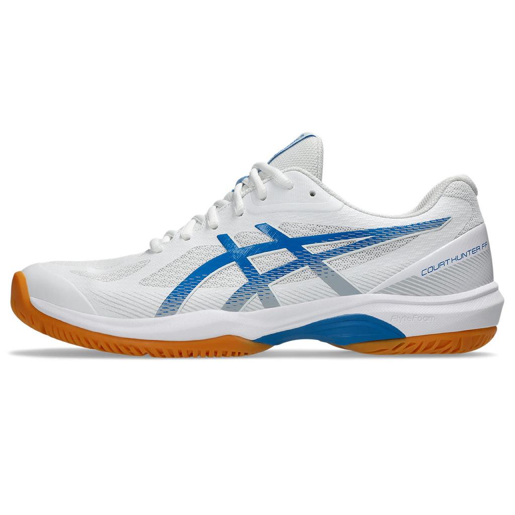 Asics Gel Court Hunter FF White Directoire Blue Men Sneakers 1071A111-102