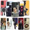 S-Skibidi Toilet Mobile Cell Phone Case For Samsung Galaxy A17 A16 A14 A15 A13 A57 A56 A54 A55 A53 A37 A36 A34 A35 A33 A26 A24 A
