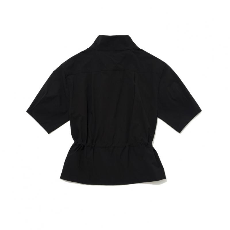 Blu Dot Windbreaker Half Zip Bk