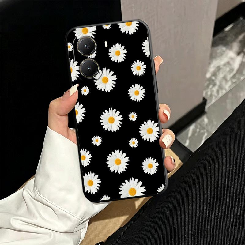 

Daisy Flowers Aesthetics Soft Phone Case for Xiaomi Poco X5 X6 X7 X8 Pro Max X3 F7 F8 Ultra M8 M7 M6 M5 Redmi 15 15C 14C 13C 12C Xiaomi Poco F7