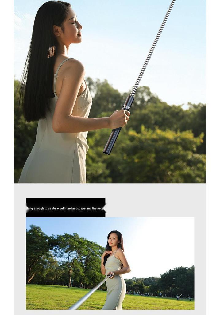Douyin Bluetooth Selfie Stick & Tripod with Anti-Shake for Photos & Videos