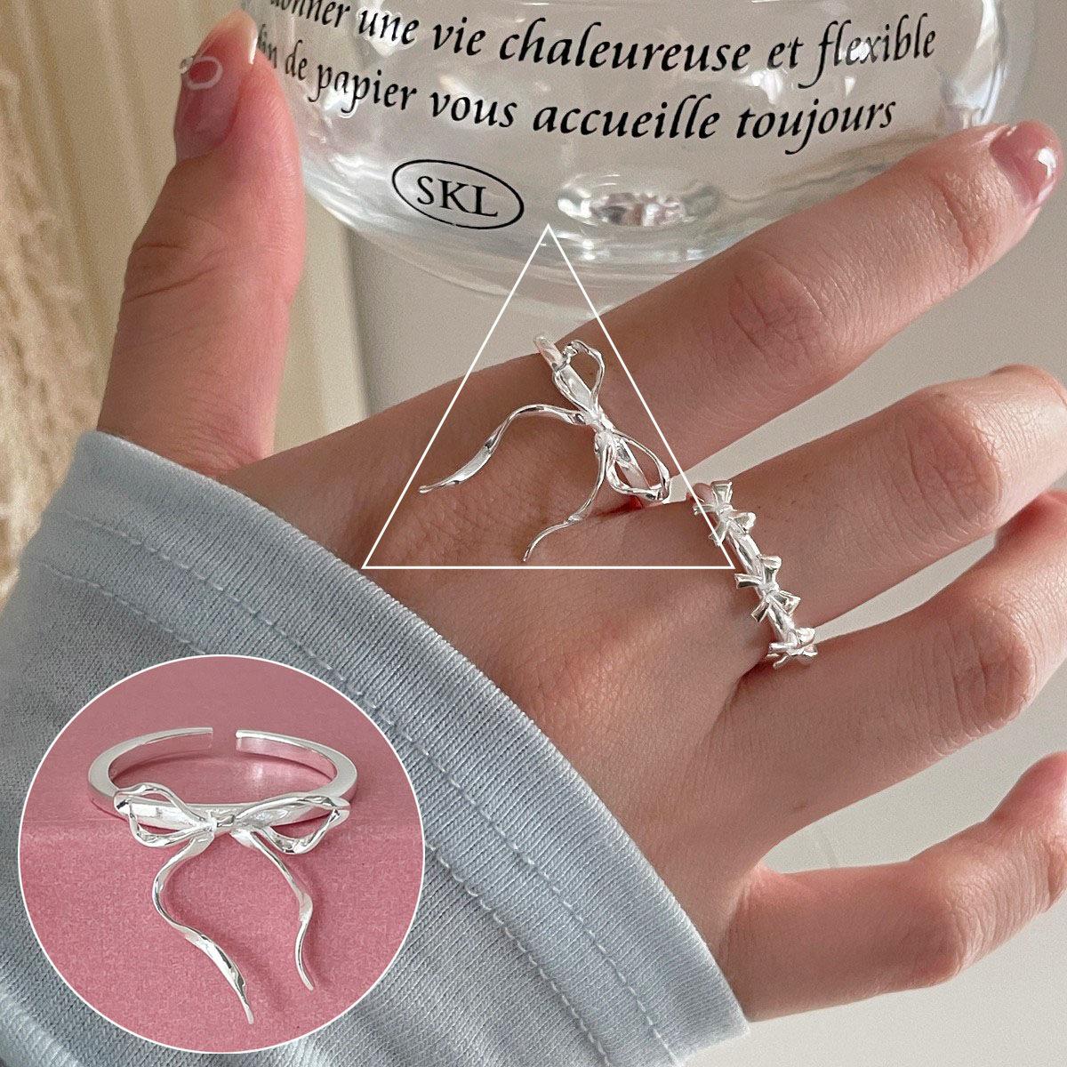 

Корейское серебряное кольцо S925 «Военный цветок» с крестом: Ретро, регулируемый, модный хип-хоп дизайн указательного пальца для женщин. Adjustable Open Size