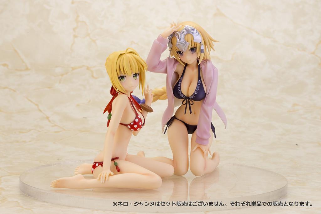 Nero Claudius Swimsuit Scale PVC Painted Complete Figure Fate/EXTELLA Ver. 1/7