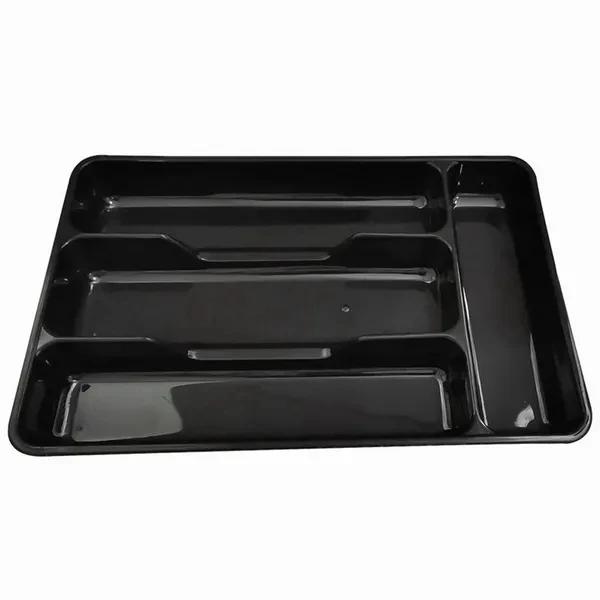Nuevo Organizador de Cubiertos para Cajón de Cocina Tenedor Cuchara Vajilla Utensilio Almacenamiento de Cubiertos Palillos Almacenamiento de Cuchillo y Tenedor
