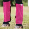 4 Pcs Mesh Fly Boots for Horse Breathable Mesh Protective Horse Leg Wraps Universal Non-Slip Horse Fly Leggings for Reduce Stomping