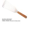 Stainless Steel Slotted Spatula with Wooden Handle Heavy-Duty Turner for Steak Fish BBQ Heat-Resistant Rust-Proof Essential Kitchen Tool for Flipping