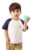 LUSON Boys & Infants 10A Antibacterial Short Sleeve T-shirt