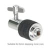 Fermo Piatti Hi-Hat Supporto per Piatti Batteria Rilascio Rapido Hi Hat Drop Clutch Accessori per Strumenti Musicali Per Batteria Jazz Hi-Hat