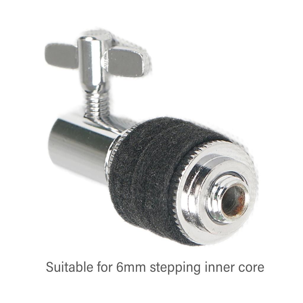 Fermo Piatti Hi-Hat Supporto per Piatti Batteria Rilascio Rapido Hi Hat Drop Clutch Accessori per Strumenti Musicali Per Batteria Jazz Hi-Hat