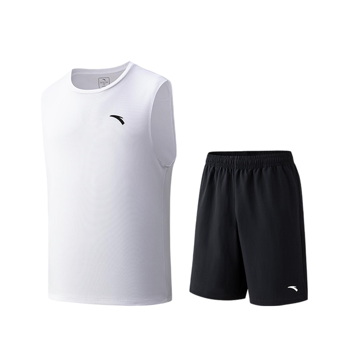 Anta Casual Sportswear Men s Pure White 952627208-5 XL