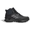 Adidas Terrex AX4 Mid Gore-Tex Core Black Grey Mint Ton (Womens) Women Sneakers Grey-Three HQ1049