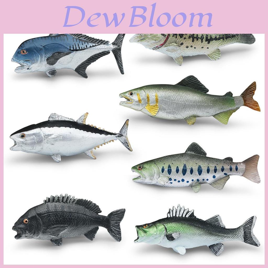 Marine Animal Static Model Toy With Realistic Fish Design For Collectors And Decor