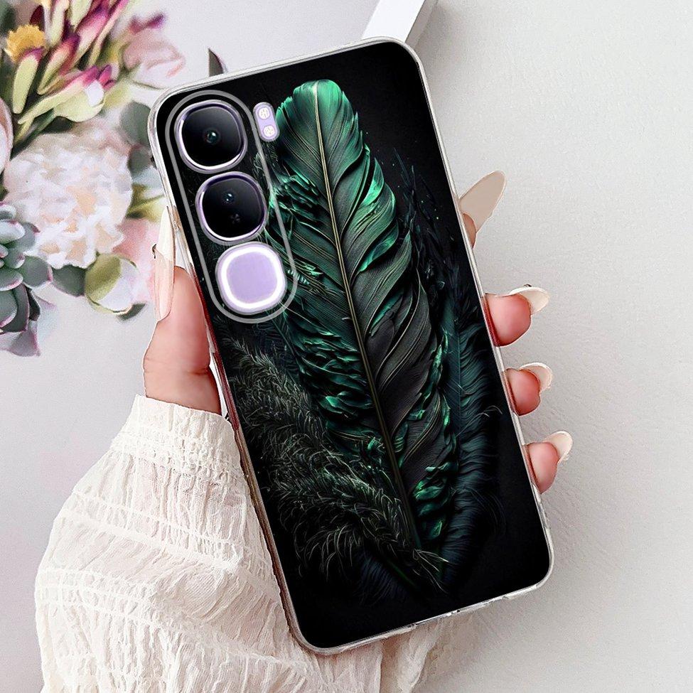 Clear For Vivo V40 Lite IDN Case 4G 5G Cute Cartoon Cool Luxury Funny Boys Girls Phone Case For vivo V40 Lite 5G IDN Back Cover