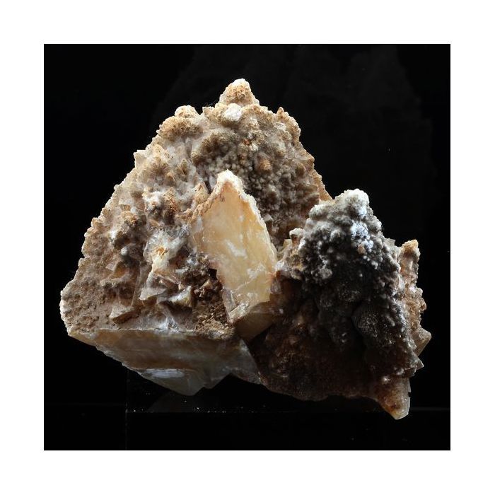 Pierres et Minéraux. Calcite. 1170.5 ct. Cabrerets, Lauzès, Lot, France..