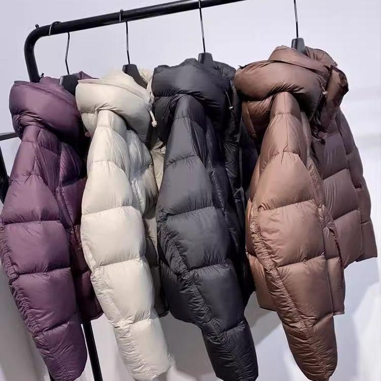 Puff cotton clothes women's winter thickened short hooded small man bread loose new puff cotton coat