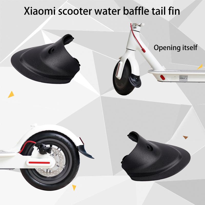Front Rear Fender Fish Tail Cover for Xiaomi M365 Pro Electric Scooter Accessories Mudguards Splash-proof Protective Spare Parts