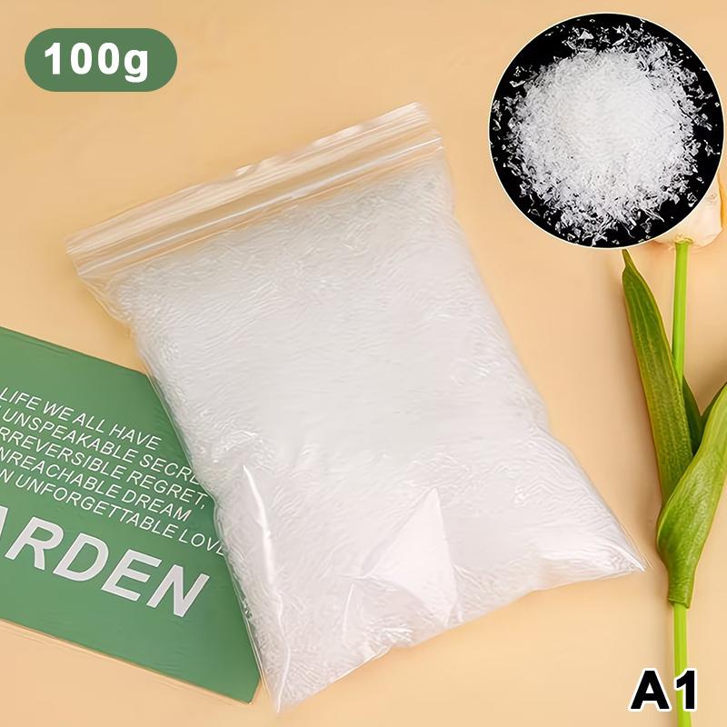 Artificial Fake Snow Powder, Snowfall Powder, Artificial Snow For Film And Television, Christmas Decor Winter Holiday Party Diy