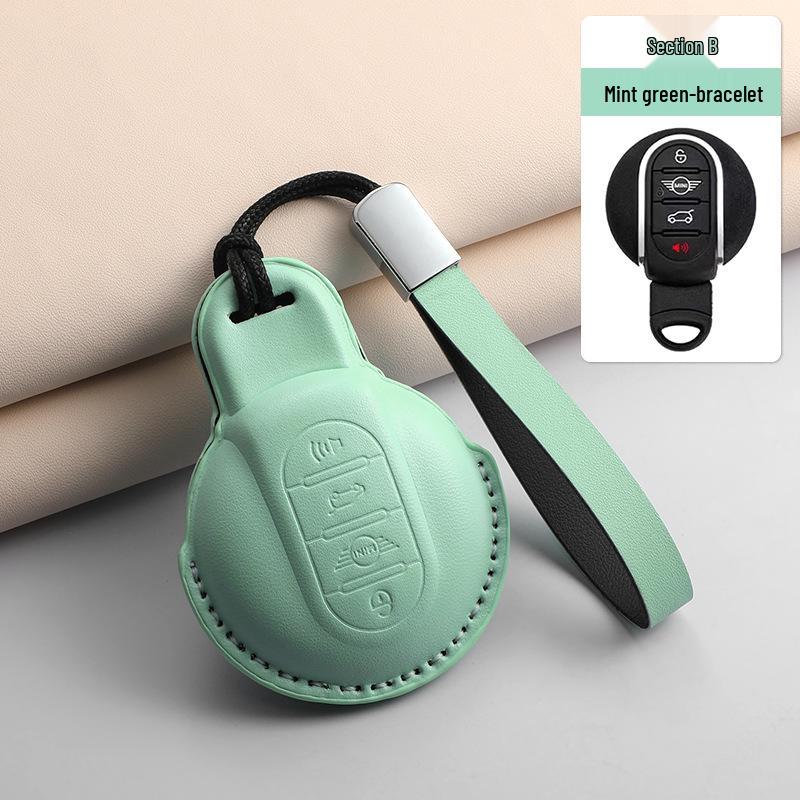High-Grade Key Case for BMW MINI, 3 Series, 5 Series, and iX3