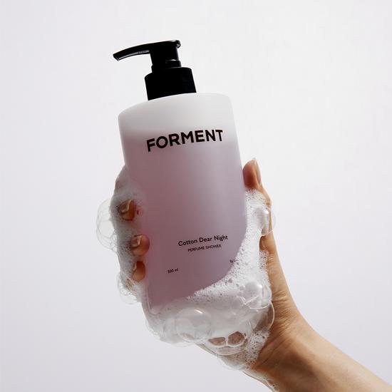 Forment Perfume Shower Cotton Dear Night 500ml