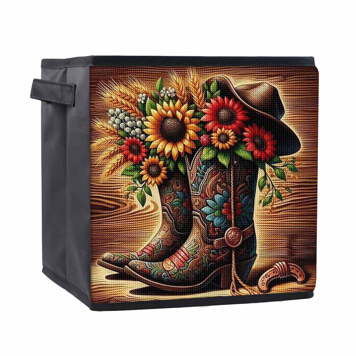 

Сапоги 5D Алмазная Живопись Корзина для Хранения Полная Круглая Выкладка Мозаика Алмазная Вышивка Наборы для Вышивания Домашний Декор Домашний Декор 25cmx25cm