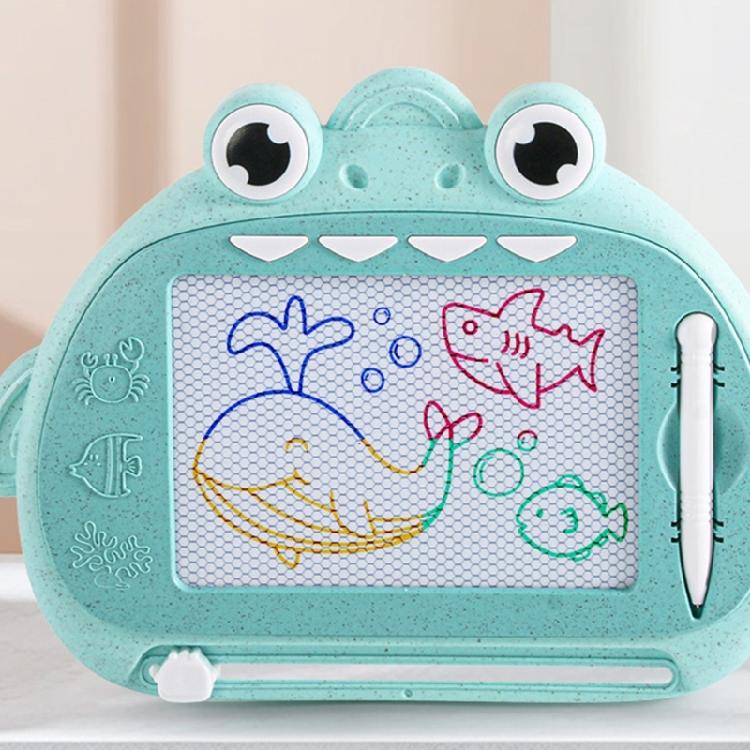 Portable Magnetic Sketch Board For Children Reusable Travel Toy With 4 Color Drawing Educational Gift For Toddlers