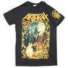 Men's Anthrax Death Has Just Begun 2018 World Tour T-shirt Small Black