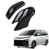 EopTatoo Shift Knob Lever Shift Knob Shift Lever Garnish Compatible with New Toyota Voxy 90 Series and Noah 90 Series Custom Interior Goods Black for