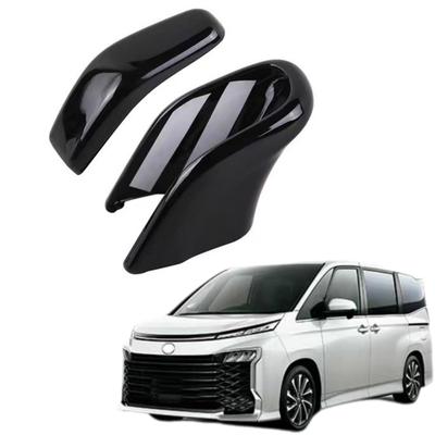 EopTatoo Schaltknauf Schalthebel Schalthebel Verkleidung Kompatibel mit Neuem Toyota Voxy 90 Serie und Noah 90 Serie Benutzerdefinierte Innenraum Zubehör Schwarz für