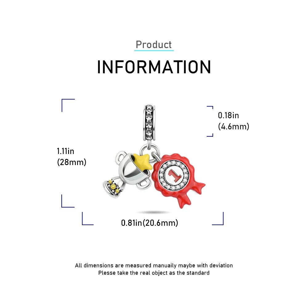 Copper Back To School Season Backpack Laptop Earbuds Pendant Fit Original Charms Bracelets Women Diy Jewelry Gift