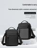 Men's Trendy Vertical Crossbody Bag - Lightweight Casual Travel & Commuting Handbag