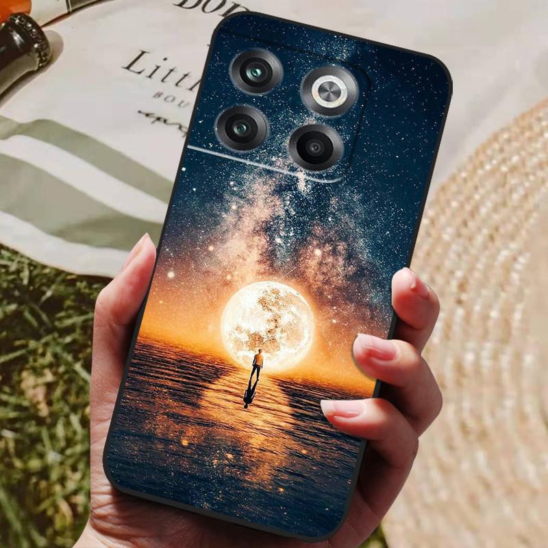 För Fodral OnePlus 10T 5G Fodral OnePlus 10T 5G Coque Silikon Stötfångare Mjuk TPU Stötsäker Baksidesfodral För One Plus 10T 10 T Fundas