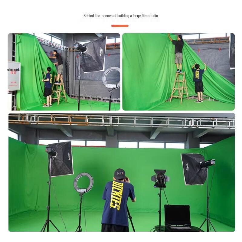 Miaotu Green Screen Background Kit