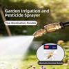 High Pressure Brass Spray Nozzle Brass Atomizing Tip Pesticide Sprayer Nozzle  Greenhouse Watering