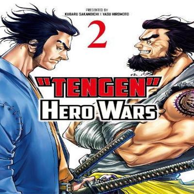 Tengen Hero Wars Vol.2 by Yasu Hiromoto Paperback Book 9781787741294