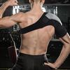 Adjustable Men's Compression Shoulder Support for Sports & Weightlifting